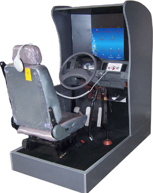 汽車(chē)模擬器,駕駛模擬器模型