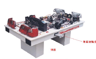 II桑塔納2000GSI仿真電路學(xué)生實(shí)習(xí)臺(tái)(含電噴實(shí)驗(yàn)系統(tǒng)),汽車學(xué)生實(shí)習(xí)臺(tái)