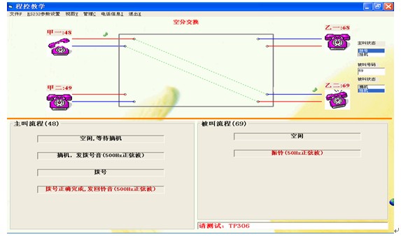 程控交換綜合實(shí)驗(yàn)箱、數(shù)字電路技術(shù)實(shí)驗(yàn)箱