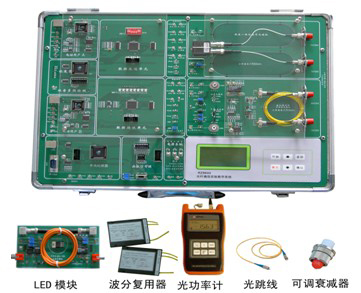 光纖通信綜合實驗箱,教學(xué)電路實驗箱,模擬電路實驗箱